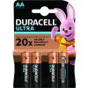 Duracell Ultra AA 4ks MX1500B4