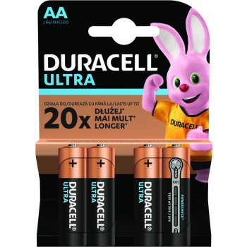 Duracell Ultra AA 4ks MX1500B4