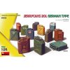 MiniArt Jerrycans 20L German Type 1/24
