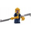 LEGO Super Heroes - minifigúrka THANOS + ZBRAŇ zo setu 76170 /2021