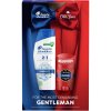Head & Shoulders Gentleman dárková sada: šampon Classic Clean 2in1 330 ml + tuhý deodorant Old Spice Captain 50 ml