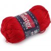 Bavlnená pletacia priadza Twister Ibiza 50 g - 1 ks 7 (35) červená