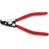 KNIPEX Kliešte KNIPEX na poistné krúžky - hriadele, leštené, tvar 2, 10 - 25,0 mm