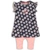 DIRKJE Set 2dielny C-SO FRESH OOPSIE DAISY 68 Navy-Pink 31C-34257-68