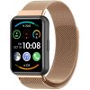 eses Milánsky ťah celokovový náhradný náramok pre Huawei Watch Fit 2 Farba: ružová zlatá (rose gold)