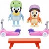 Bluey & Bingo Scooter Fun Zábava na skútri set figúrok a príslušenstva