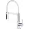 Franke FC 6088.031 LINA Drezová batéria s flexibilným ramenom, chróm/biela 115.0626.088