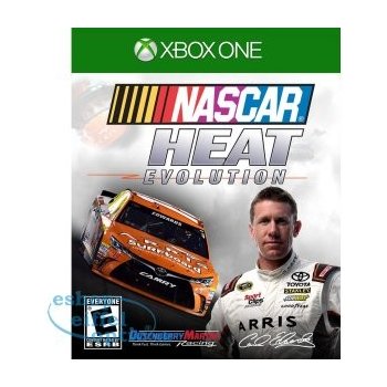 NASCAR Heat Evolution