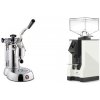 La Pavoni Stradivari Professional Lusso + Eureka Mignon Specialita, BL white