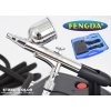 Airbrush set: Kompresor FENGDA AS-200 + AIRBRUSH FENGDA BD-130 + HADICA
