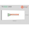 SMODERN DELUXE TD ECO TD1300 bezrámový 1300W