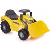 Écoiffier s nakladačom Ride on Excavator s úložným priestorom pod sedadlom