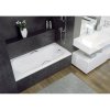 Besco ARIA PROSAFE Vaňa obdĺžniková akrylátová 140x70cm, 118 l, Biela VANARIA140PROS