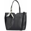 Dámska kabelka RIEKER H1006-01 čierna W5 -UNI-
