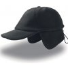 Atlantis Snst Unisex zimná čiapka AT719 Black one size