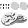 STABLECAM MAVIC MINI - Silver CNC Motor Cover 1DJ5080