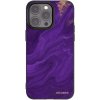 Picasee silikónový čierny obal pre Apple iPhone 15 Pro Max - Purple