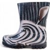 Demar Twister Print Zebra čierne