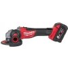 Milwaukee M18 CAG125X-502X - Aku úhlová bruska 125mm FUEL 18 V / 5.0 Ah