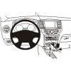Brodit ProClip montážna konzola na palubnú dosku pre Nissan Pathfinder 13-21, 834923