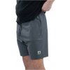 Kraťasy Nash Make It Happen Badge Shorts Grey Marl Veľkosť S