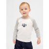 GAP Baby tričko s logom Biela 18-24M Biela Biela