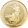 The Royal Mint zlatá minca minca Britannia 2023 Charles 1/4 Oz