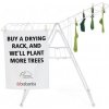 Brabantia HangOn 20 m - biely
