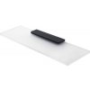 Polička do kúpeľne Nimco Maya čierna 40 cm MAC 29091B-40-90