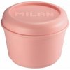 Box na desiatu hermetický MILAN 0,25 l Pink