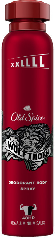 Old Spice Wolfthorn deospray 250 ml