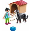 Playmobil 70136 Švýcarský salašnický pes v boudě