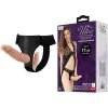 Baile - ultra passionate double dildos with harness