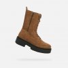 Geox Spherica EC7 Brown Women's Ankle Boots - Women's čierna | hnedá 38 GEOX 8056206945692