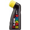 Posca Univerzálny akrylový popisovač s okrúhlym hrotom 3 - 19 mm PCM-22 MOP R žltý