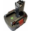 VHBW Batéria pre Bosch BAT038 1500mAh Ni-MH 14.4V