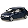Abrex Škoda Fabia II (2006) Modrá Storm Metalíza, 1:43