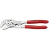 Kliešte, kliešťový kľúč 150 mm, Knipex 86 03 150 - pochrómované (K 86 03 150)