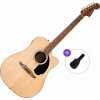 Fender California Standard Redondo CE Basic SET Natural Elektroakustická gitara Dreadnought