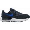 Chlapčenská voľnočasová obuv Nike, AIR MAX SYSTM čierna,biela,modrá, 38.5 EU