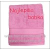 Osuška Najlepšia babka (Darček pre babku)