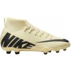 Nike JR MERCURIAL SUPERFLY 9 CLUB FG/MG Detské kopačky, žltá, 37.5