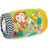 Nafukovací valec Džungľa Jungle Peek & Roll Infantino s rolničkami od 6 mes