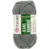 YarnArt Jeans Bamboo tmavo sivá 128