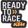 TXR Moto nášivka KTM Ready to race (Moto nášivka KTM, ktorá je skvelým doplnkom pre všetkých vášnivých motorkárov!)