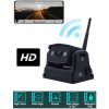 Wifi cúvacia kamera na batériu 9600mAh s HD s magnetickým uchytením + 2x IR LED + IP68