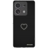 Picasee silikónový prehľadný obal pre Xiaomi Redmi Note 13 4G - Heart