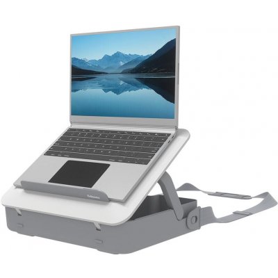 Fellowes BREYTA LAPTOP STAND CARRY CASE WHITE 35,6 cm (14") Tvrdé puzdro Biela (100016565)