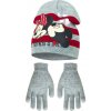 Sun City Šedá čiapka a rukavice Minnie a Mickey - 54