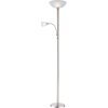 GLOBO 58931LED BLADE Stojanové svietidlo E27 LED 8,8W+E14 LED 3W